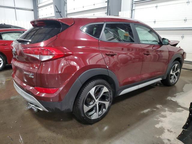 2017 HYUNDAI TUCSON LIM - KM8J3CA22HU428276