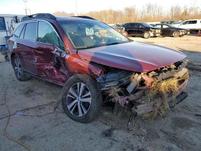 Vin: 4s4bsanc8j3285456, lot: 41481155, subaru outback 2.5i limited 20184