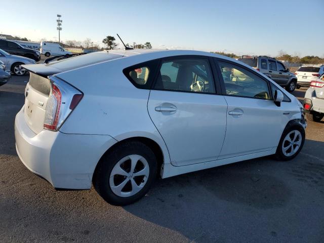 TOYOTA PRIUS 2012 white  hybrid engine JTDKN3DU8C5401893 photo #4