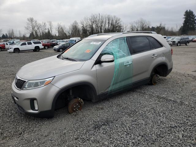 2015 KIA SORENTO LX - 5XYKTCA60FG655475