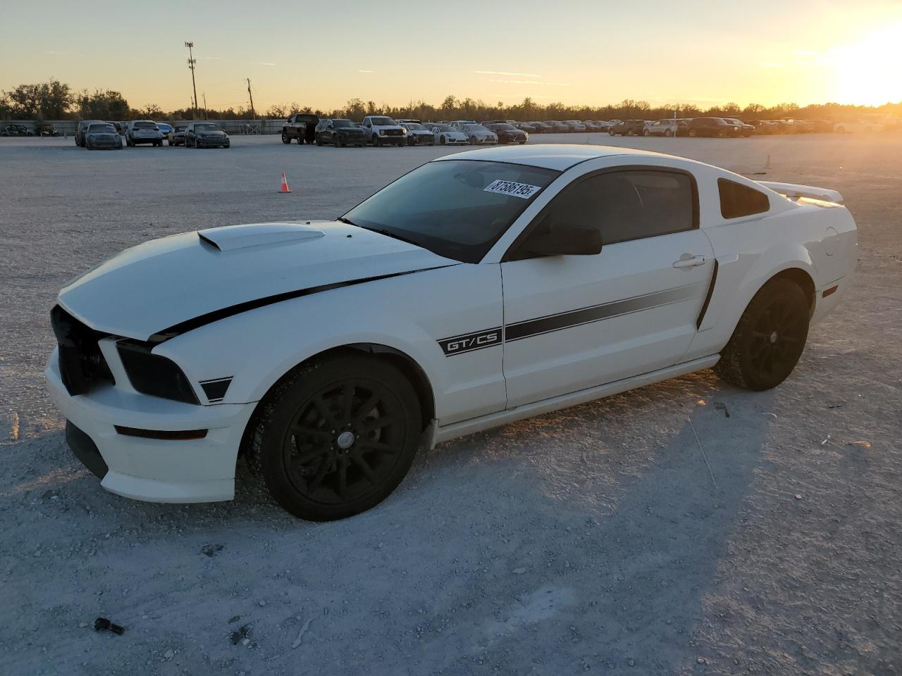  Salvage Ford Mustang