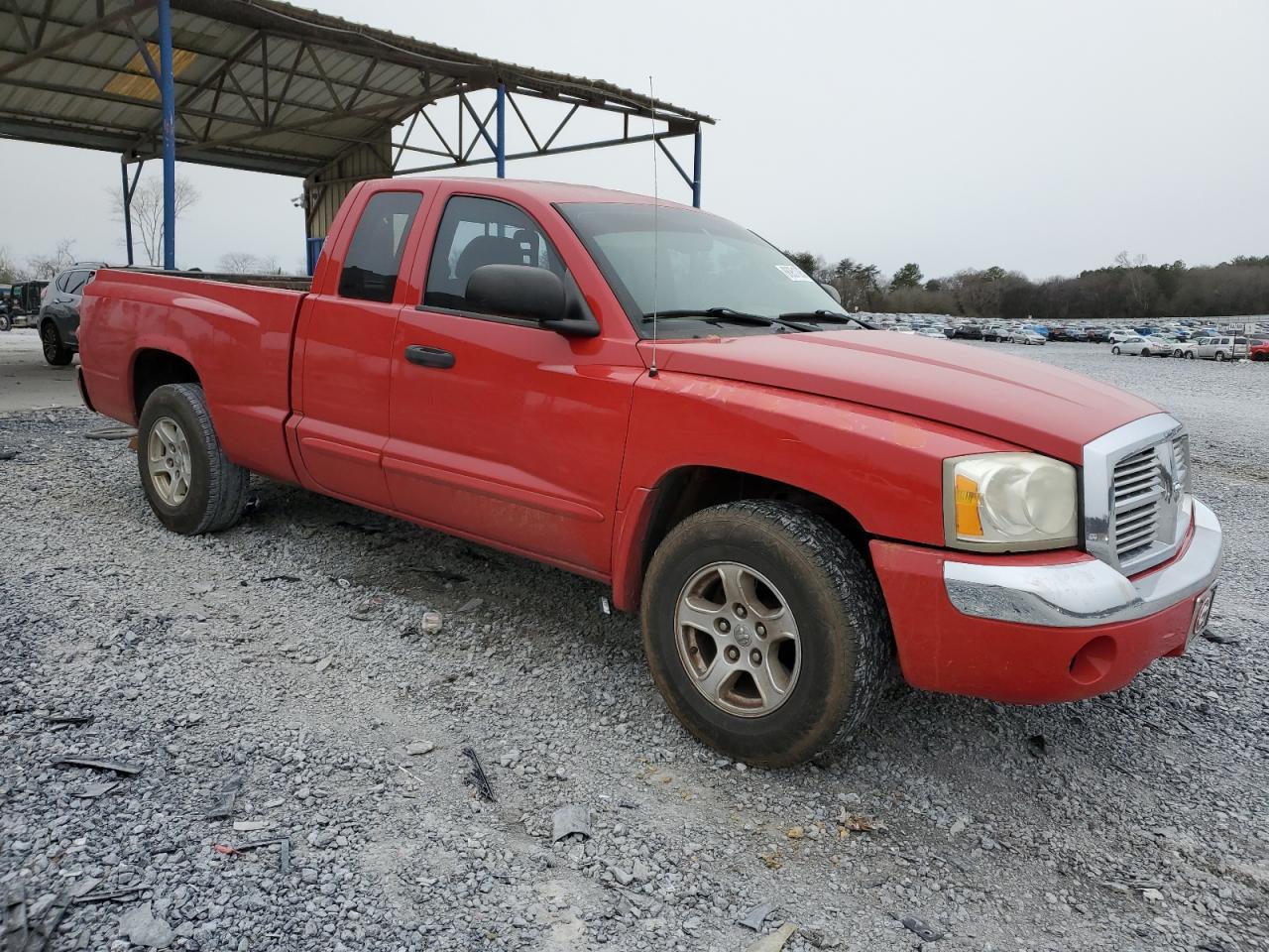 Lot #3284844580 2006 DODGE DAKOTA LAR
