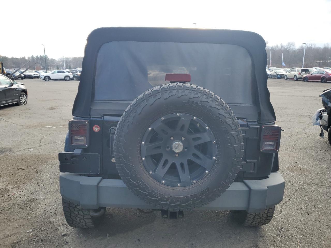 Lot #3055244800 2009 JEEP WRANGLER U