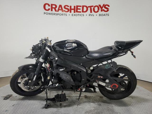 2009 YAMAHA YZFR6 JYARJ16E99A012048