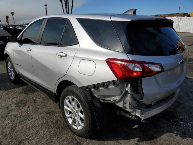 CHEVROLET EQUINOX LS 2020 silver  gas 3GNAXHEV4LS613486 photo #3