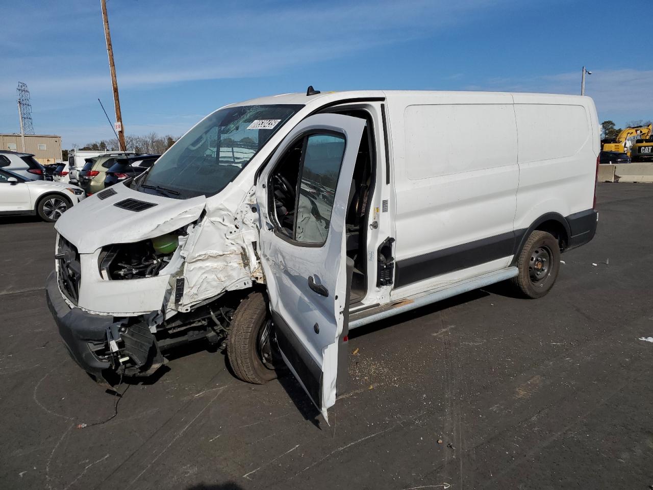  Salvage Ford Transit