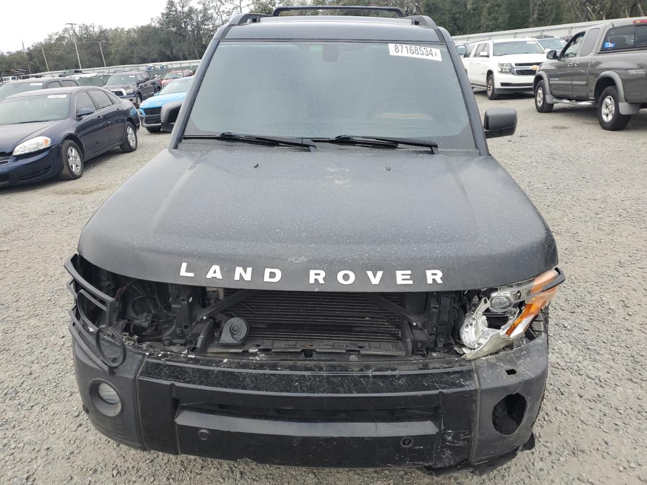 Lot #3052503143 2008 LAND ROVER LR3 HSE