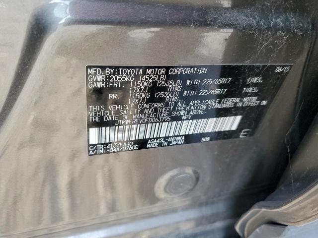 2015 TOYOTA RAV4 XLE - JTMWFREV0FD063795