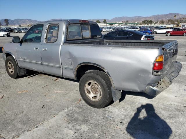 TOYOTA TUNDRA ACC 2002 silver  gas 5TBRN34132S262729 photo #3