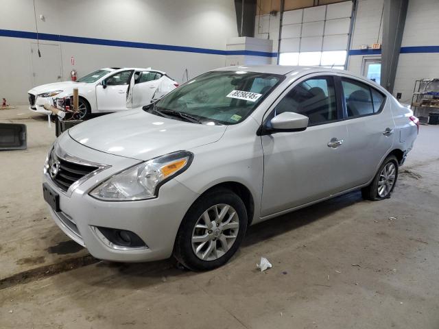 NISSAN VERSA S 2018 silver  gas 3N1CN7AP6JL873648 photo #1