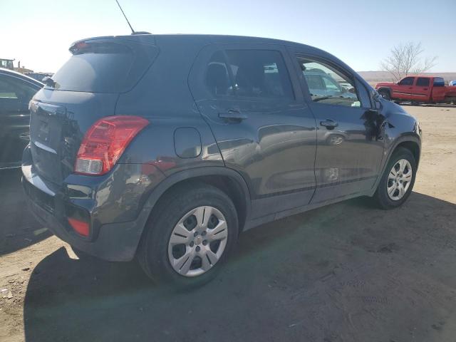 CHEVROLET TRAX LS 2019 gray  gas 3GNCJKSB0KL167606 photo #4