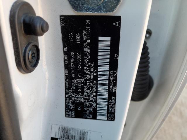 2015 TOYOTA SEQUOIA LI - 5TDKY5G16FS056690