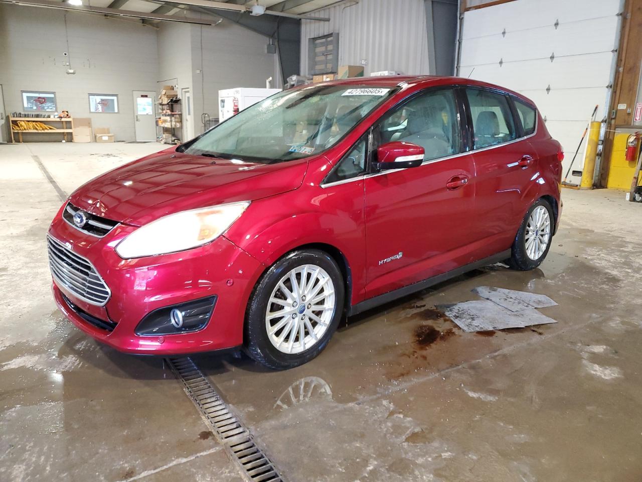  Salvage Ford Cmax