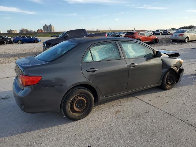 TOYOTA COROLLA BA 2009 gray  gas 1NXBU40E79Z163469 photo #4