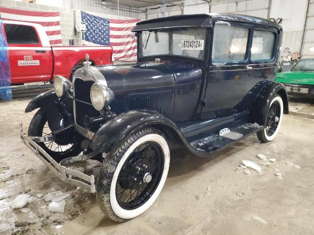 FORD MODEL A 1929 blue   A2536650 photo #1