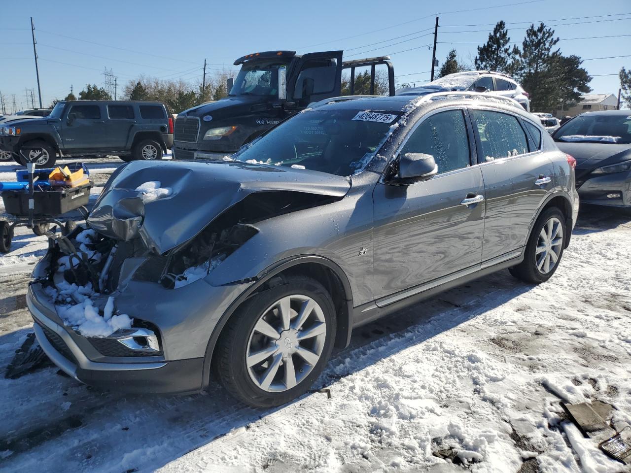 JN1BJ0RR2HM415108 INFINITI QX50 2017