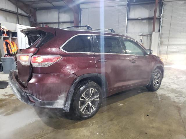 2016 TOYOTA HIGHLANDER - 5TDJKRFH3GS297031