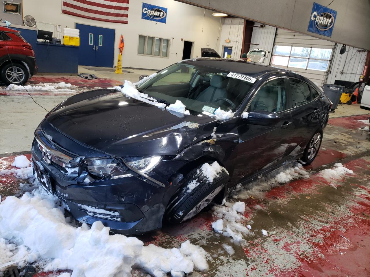 19XFC2F57HE076317 HONDA CIVIC LX 2017