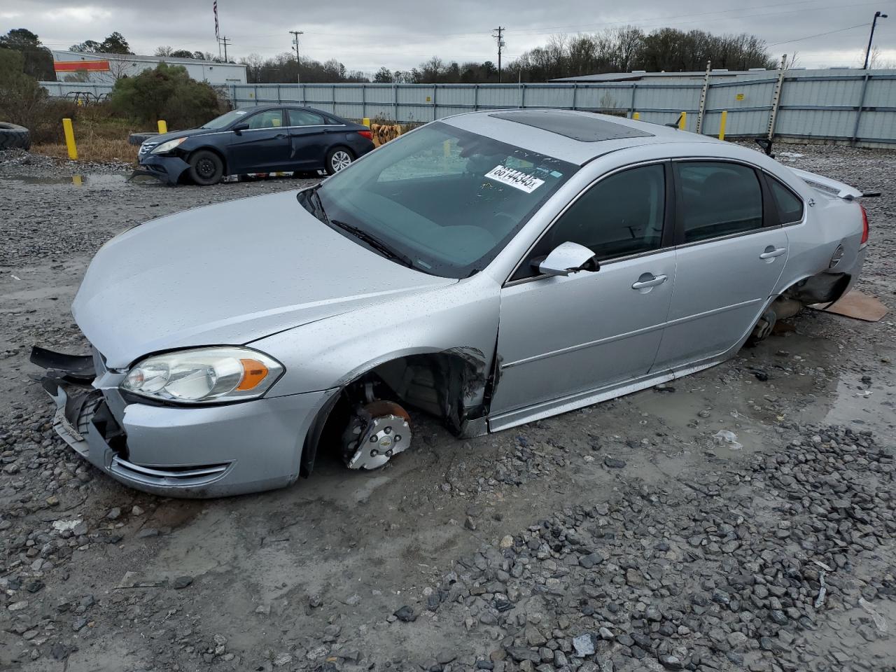  Salvage Chevrolet Impala