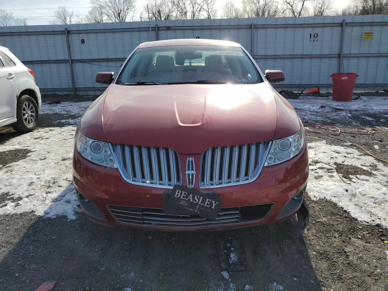 Lot #3052581111 2009 LINCOLN MKS