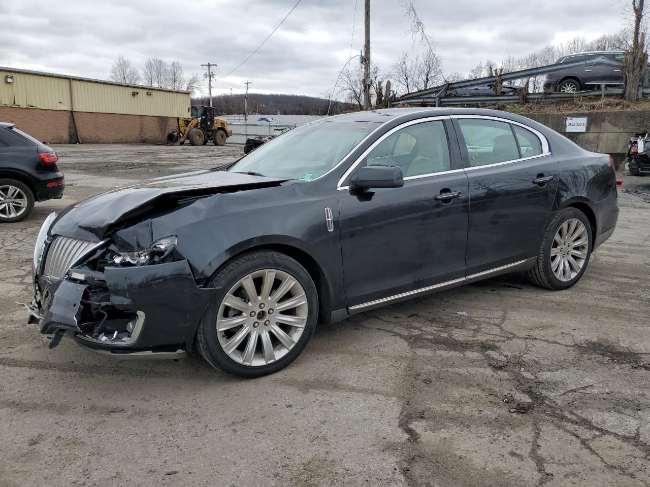 Lot #3050109108 2009 LINCOLN MKS