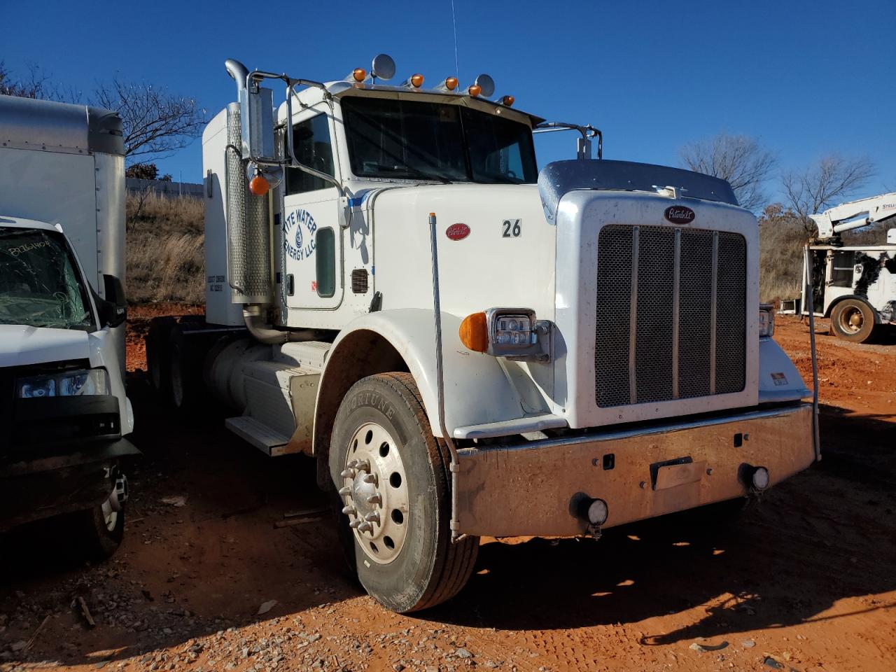  Salvage Peterbilt 367