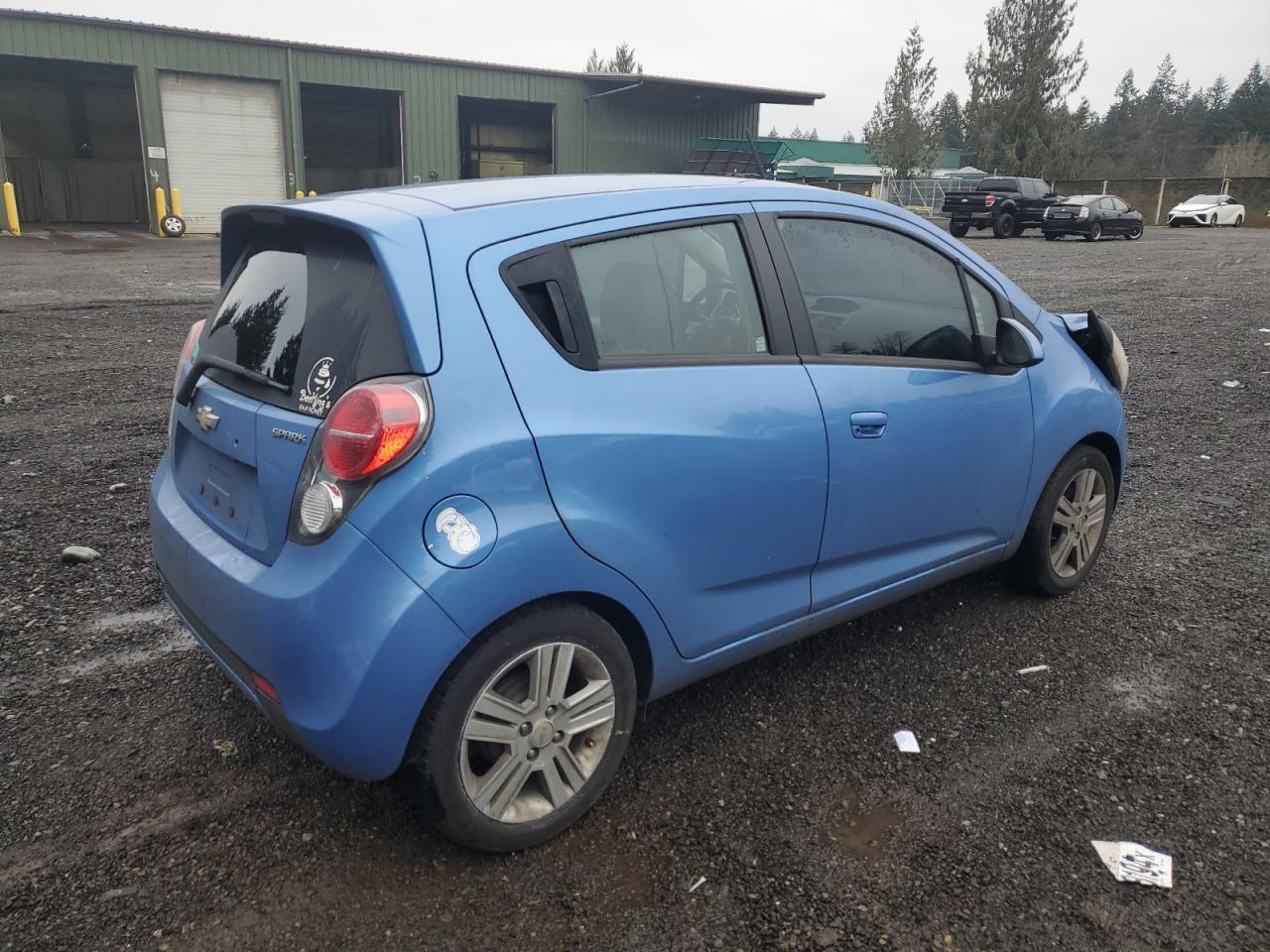 Lot #3051739128 2015 CHEVROLET SPARK LS