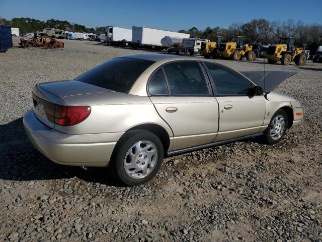 SATURN SL2 2002 tan  gas 1G8ZK52722Z102174 photo #4