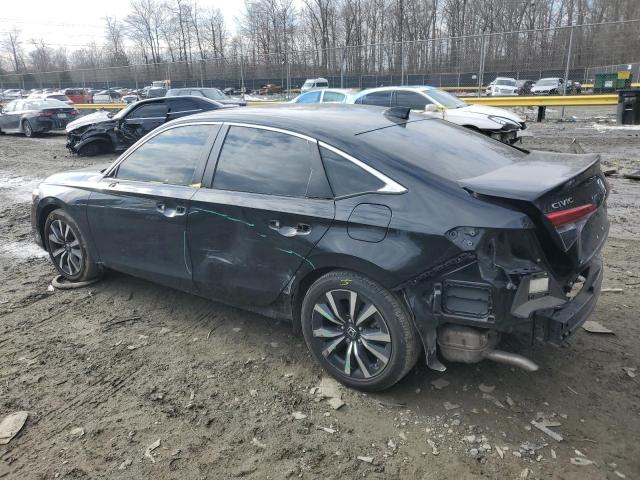 2022 HONDA CIVIC EX - JHMFE1F76NX002581