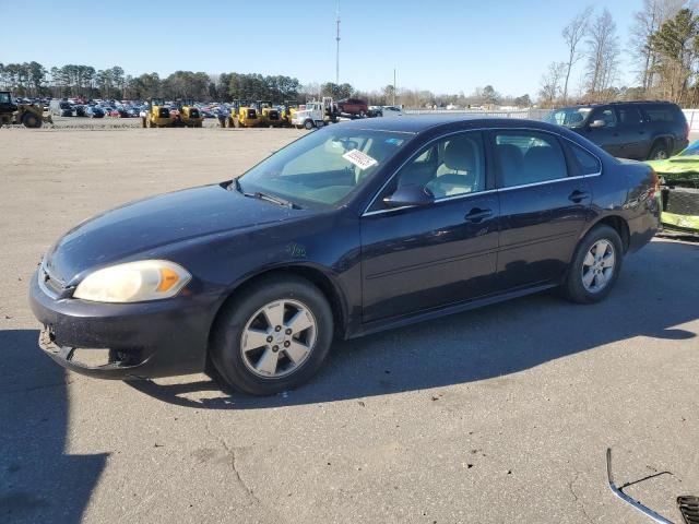 CHEVROLET IMPALA LT 2011 blue  flexible fuel 2G1WG5EK8B1227479 photo #1