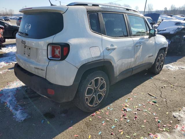 Vin: zaccjadb4hpf62534, lot: 87721675, jeep renegade limited 20173