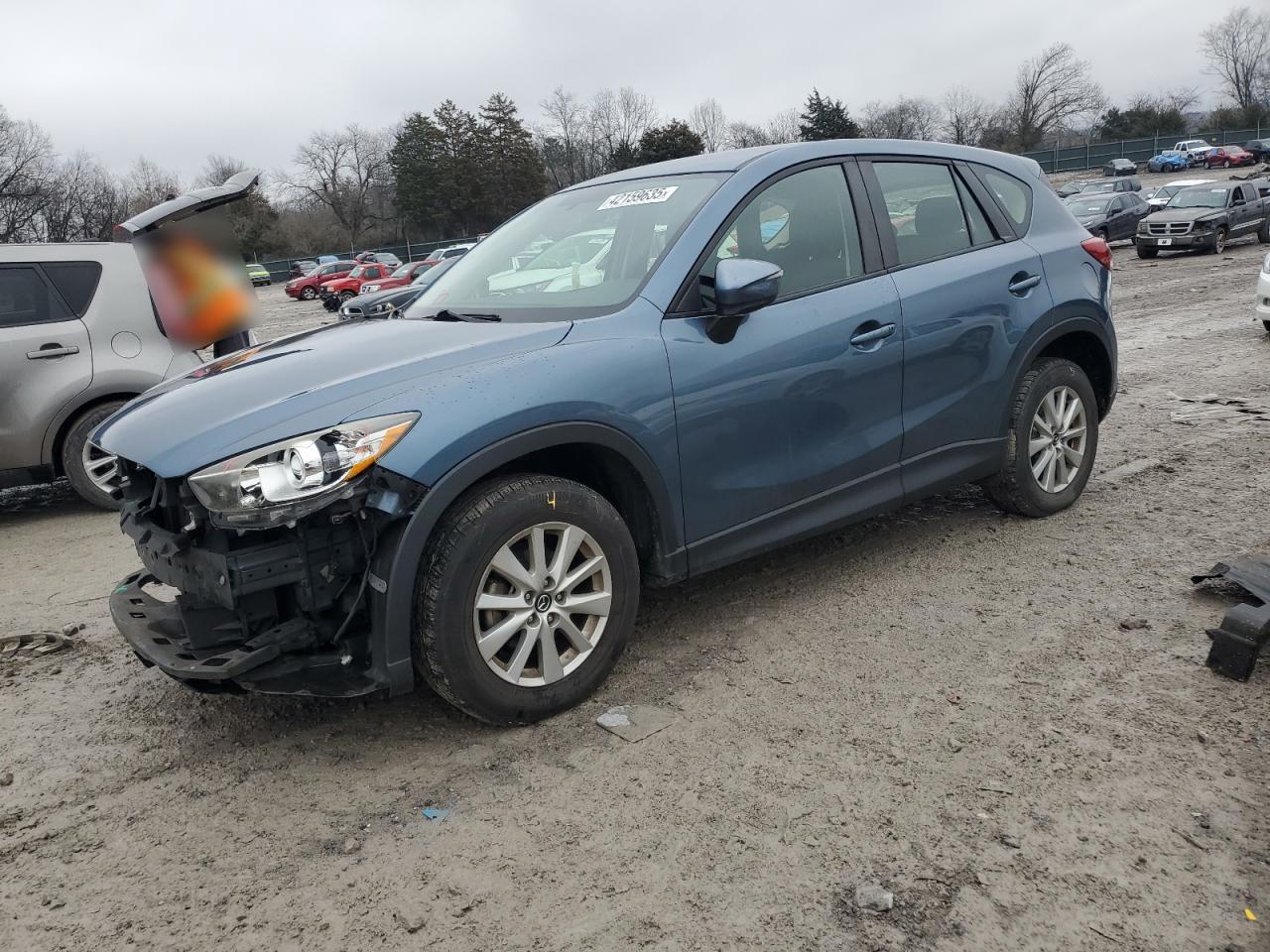  Salvage Mazda Cx