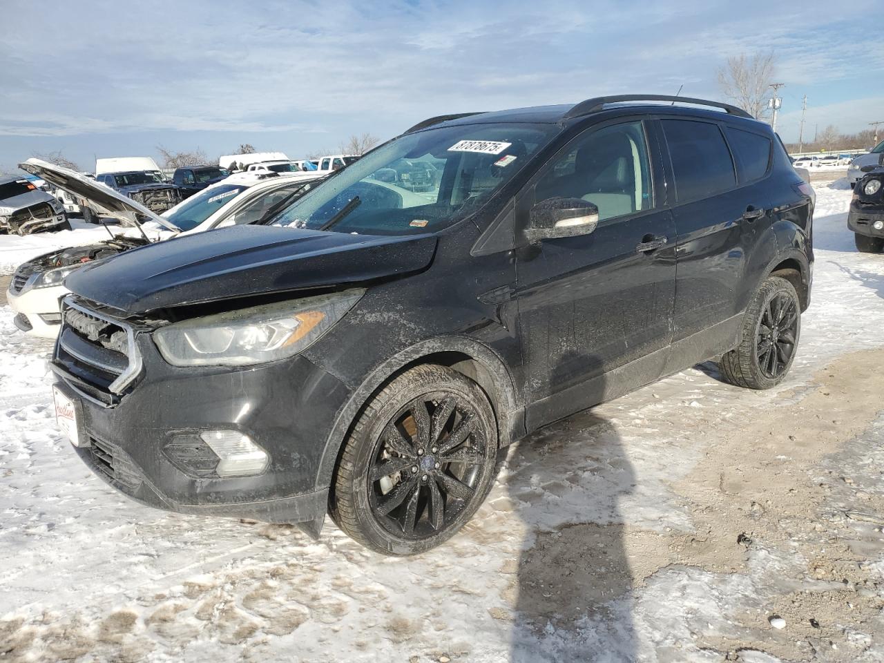  Salvage Ford Escape