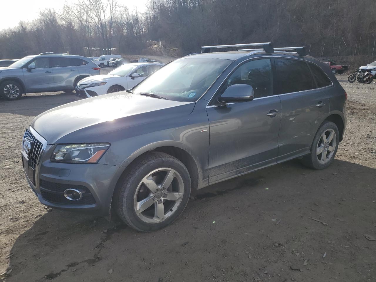  Salvage Audi Q5