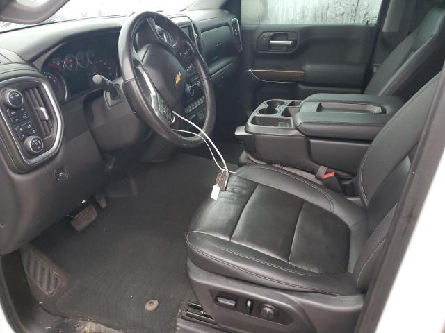 2021 CHEVROLET SILVERADO - 3GCUYDET6MG120259