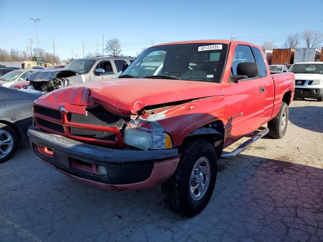  Salvage Dodge Ram 1500