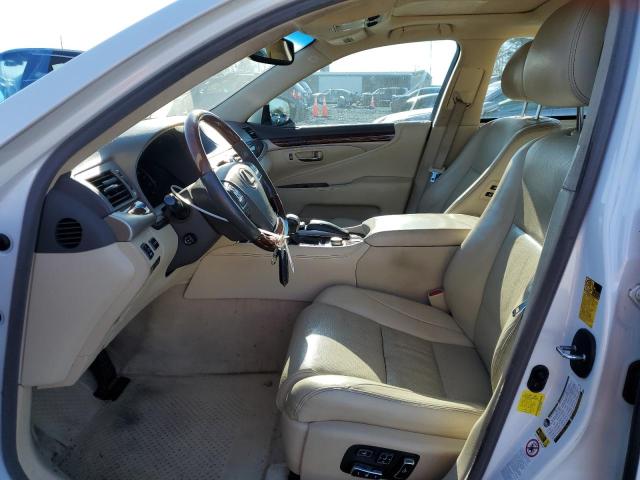 2015 LEXUS LS 460L JTHGL5EF8F5054334