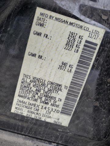 2018 NISSAN ALTIMA 2.5 - 1N4AL3AP8JC145320