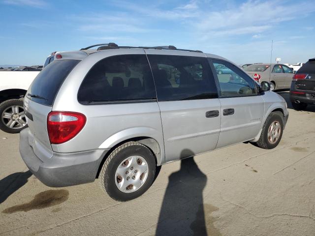 DODGE CARAVAN SE 2001 silver sports v flexible fuel 1B4GP25331B147814 photo #4