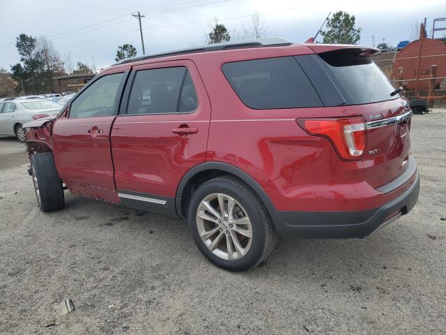 2019 FORD EXPLORER X - 1FM5K7D8XKGB01495