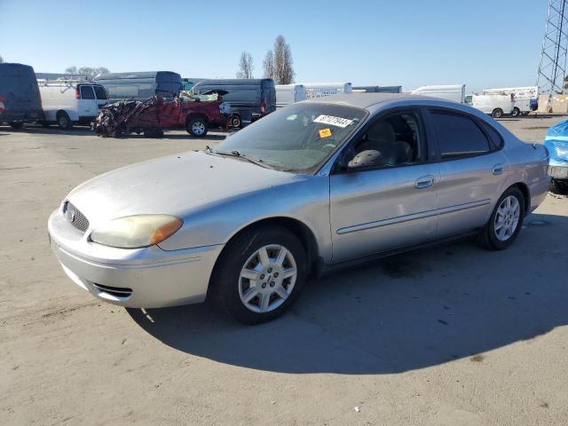 FORD TAURUS SE 2007 silver  gas 1FAFP53U97A145713 photo #1