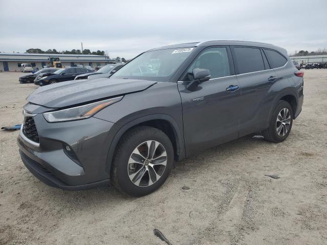 Vin: 5tdharahxms011969, lot: 41685475, toyota highlander hybrid xle 2021 img_1