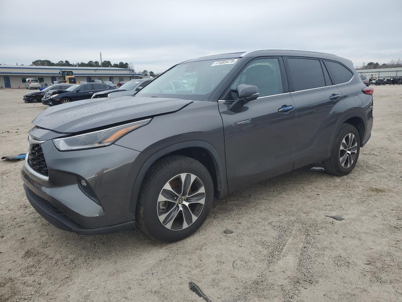 TOYOTA HIGHLANDER HYBRID XLE