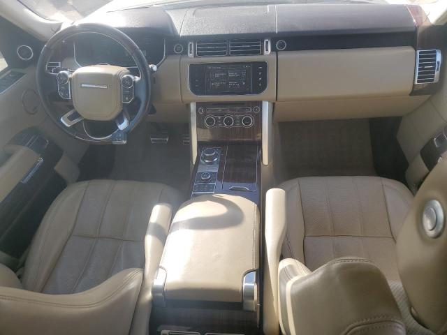 2016 LAND ROVER RANGE ROVE - SALGS2EF1GA303738