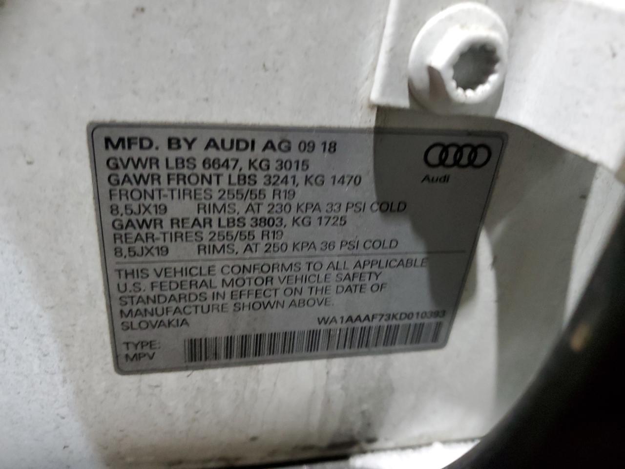 AUDI Q7 PREMIUM