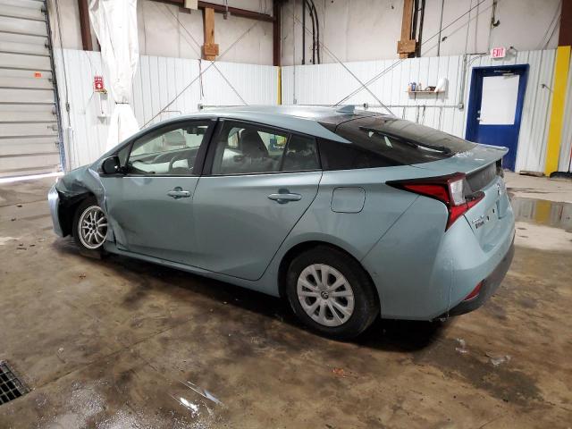 2019 TOYOTA PRIUS - JTDKARFU1K3073528