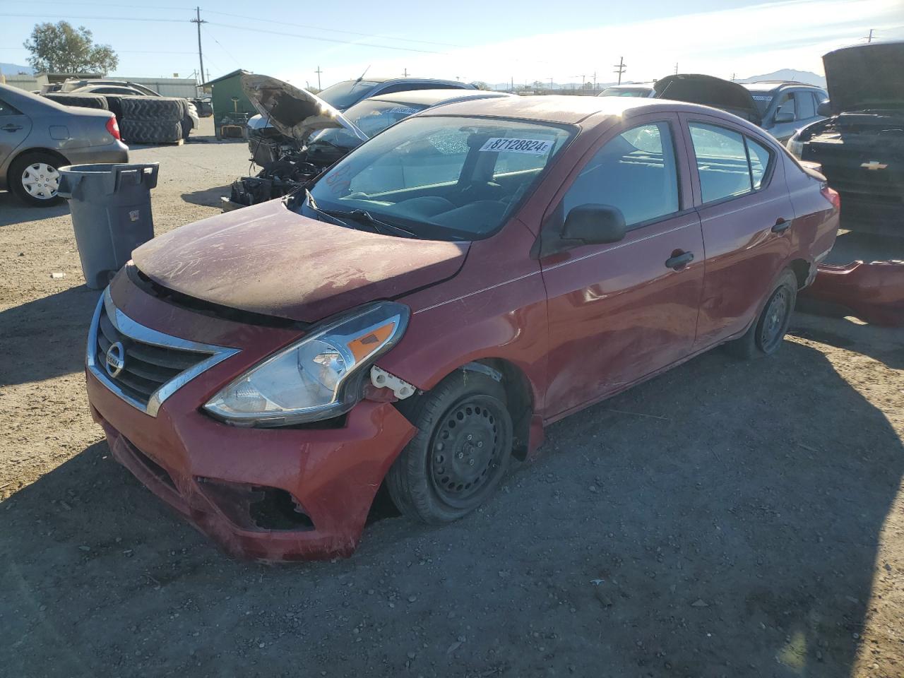  Salvage Nissan Versa