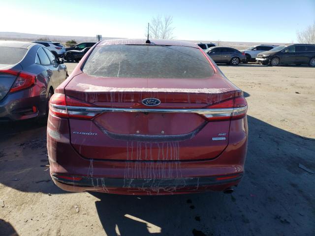 2018 FORD FUSION SE - 3FA6P0HD8JR213881