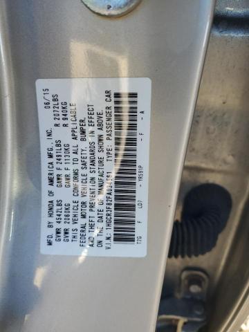 2015 HONDA ACCORD EXL - 1HGCR3F82FA034561