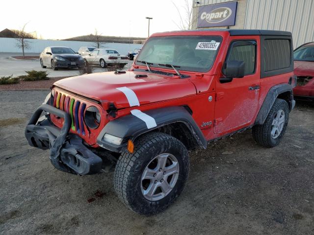 2020 JEEP WRANGLER S 1C4GJXAGXLW222918